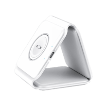 WiWU M6 Foldable 3 In 1 Wireless Charger - Best Prices