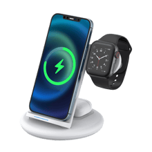 WiWU Power Air 3 in 1 Wireless Charging Station 15W - Best Prices