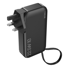 WiWU JC-23 20,000mAh Power Bank 22.5W with Built-In Cable and Led Display - Best Prices