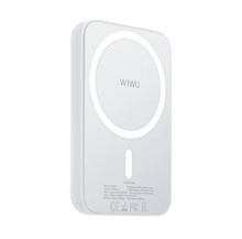 WiWU Snap Cube Magnetic Wireless Charging 5000mAh Power Bank - Best Prices