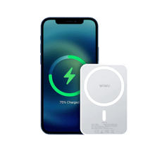 WiWU Snap Cube Magnetic Wireless Charging 5000mAh Power Bank - Best Prices
