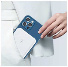 WiWU Snap Cube Magnetic Wireless Charging 5000mAh Power Bank - Best Prices