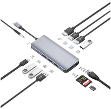 WiWU Alpha 12 in 1 USB Type-C Multifunction Adapter Hub - Best Prices