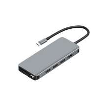 WiWU Alpha 12 in 1 USB Type-C Multifunction Adapter Hub - Best Prices