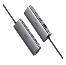 WiWU A11312H Alpha 10 In 1 Type-C Hub - Best Prices