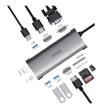 WiWU A11312H Alpha 10 In 1 Type-C Hub - Best Prices