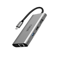 WiWU A11312H Alpha 10 In 1 Type-C Hub - Best Prices