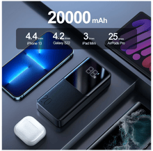 JoyRoom JR-QP192 20000mAh 22.5W Fast Charging Powerbank with LCD Display - Best Prices
