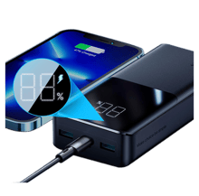 JoyRoom JR-QP192 20000mAh 22.5W Fast Charging Powerbank with LCD Display - Best Prices