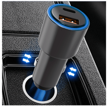 WiWU PC100 PDA Fast Charging Supported In-Car Charger - Best Prices