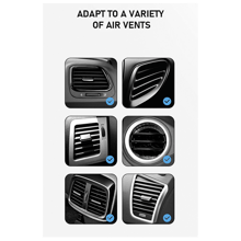 WiWU CH309 Transparent Magnetic Wireless Car Charger - Best Prices