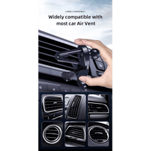 WiWU CH307 Liberator 15W Wireless Charging Car Mount - Best Prices