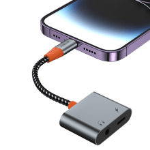 WiWU LT08 Lightning to Dual Adapters - Best Prices