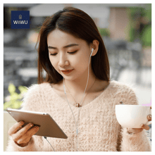 ويوو 302 سماعات اذن لايتننغ 1م - أفضل سعر