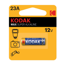 Kodak Max Super Alkaline 23A 12V Batteries Pack of 1 - Best Prices