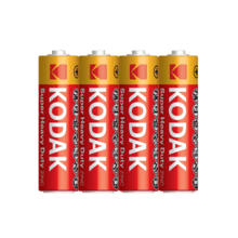 Kodak AA Super Heavy Duty Zinc Batteries Pack of 4 - Best Prices