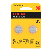 Kodak Lithium Button Cell Batteries 2016 Pack Of 2 - Best Prices