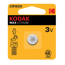 Kodak 1620 Ultra Lithium Button Cell - Best Prices