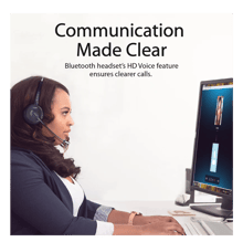 PROMATE Engage HD Voice Clarity Over Ear Mono Earphone - Best Prices