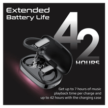 PROMATE SportFit™ High Definition ENC TWS Wireless Earbuds with IntelliTouch - Best Prices