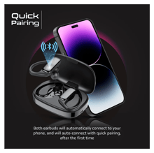 PROMATE SportFit™ High Definition ENC TWS Wireless Earbuds with IntelliTouch - Best Prices
