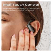PROMATE SportFit™ High Definition ENC TWS Wireless Earbuds with IntelliTouch - Best Prices