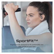 PROMATE SportFit™ High Definition ENC TWS Wireless Earbuds with IntelliTouch - Best Prices