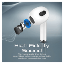 PROMATE FreePods-2 High Fidelity In-Ear Bluetooth V5.0 - Best Prices