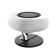 PROMATE 3 in 1 Cloud Design Wireless Speaker with LED Nightlight and Wireless Charger - Best Prices