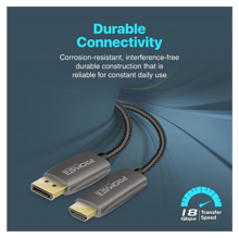 PROMATE ProLink-DP200 4K 60Hz HD DisplayPort to HDMI Cable 2.0m - Best Prices