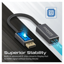 بروميت ميديا لينك HDMI الى منفذ عرض - أفضل سعر