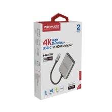 PROMATE 4K High Definition USB-C to Dual HDMI Adapter - Best Prices