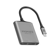 PROMATE 4K High Definition USB-C to Dual HDMI Adapter - Best Prices