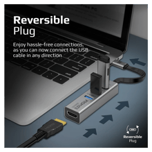 PROMATE 4K Vivid Clarity USB-C to HDMI Adapter - Best Prices