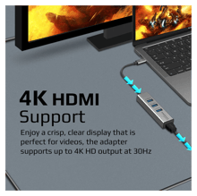 PROMATE 4K Vivid Clarity USB-C to HDMI Adapter - Best Prices
