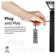 PROMATE 4K Vivid Clarity USB-C to HDMI Adapter - Best Prices
