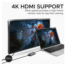 بروميت محول تايب-سي الى HDMI - أفضل سعر