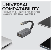 بروميت محول تايب-سي الى HDMI - أفضل سعر