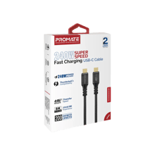 PROMATE 240W Super Speed Fast Charging USB-C Cable - Best Prices