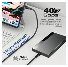 PROMATE 240W Super Speed Fast Charging USB-C Cable - Best Prices