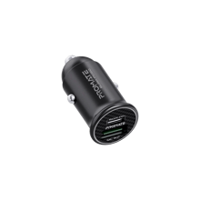 بروميت شاحن سيارة ميني 60 واط و PD & QC 3.0 - أفضل سعر