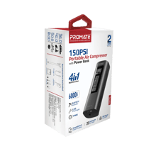 PROMATE 150 PSI Portable Air Compressor with Power Bank - Best Prices