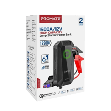 PROMATE HexaBolt 20 Jump Starter Power Bank 19200mAh - Best Prices