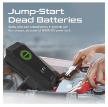 PROMATE HexaBolt 20 Jump Starter Power Bank 19200mAh - Best Prices
