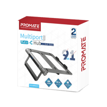 PROMATE 9 in 1 Ultra Compact Multiport Hub with Laptop Stand - Best Prices