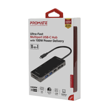 PROMATE 4 in 1 Ultra Compact Multiport Hub 100W Power Delivery - Best Prices