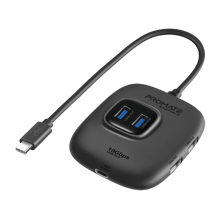 PROMATE 5 in 1 Ultra Compact Multiport Hub 100W Power Delivery - Best Prices
