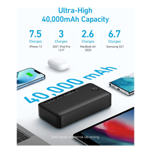 Anker 347 PowerCore Power Bank 40,000mAh - Best Prices