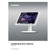 Momax KH16 Multi-Stand Adjustable Reading Stand - Best Prices