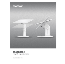 Momax KH16 Multi-Stand Adjustable Reading Stand - Best Prices